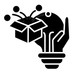 Product Innovation Icon