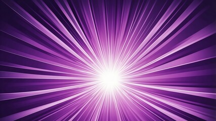 purple sunburst rays abstract background copy space backdrop art