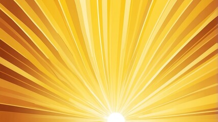 Obraz premium yellow sun rays abstract background copy space backdrop art