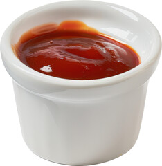 Red sauce in a bowl