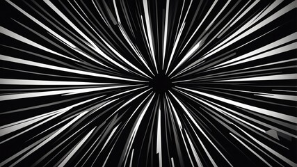 black starburst pattern abstract background copy space backdrop art