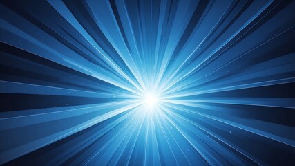 blue prism rays abstract background copy space backdrop art