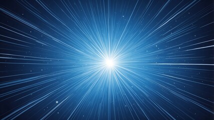 blue starburst pattern abstract background copy space backdrop art