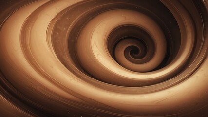 brown galaxy swirl abstract background copy space backdrop art