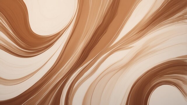 brown paint streaks abstract background copy space backdrop art