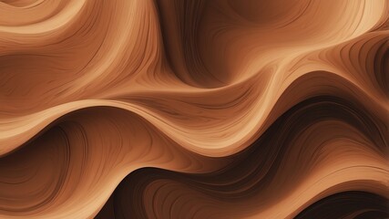 brown wave pattern abstract background copy space backdrop art