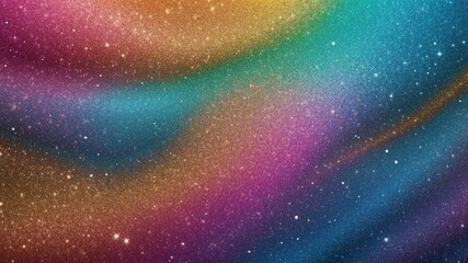 Fototapeta premium colorful glitter texture abstract background copy space backdrop art