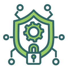 Cybersecurity Threats Icon