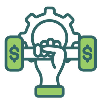 Financial Strength Icon