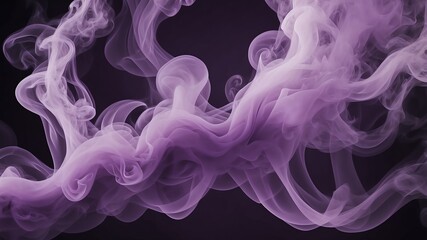 Fototapeta premium purple smoke pattern abstract background copy space backdrop art