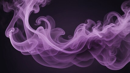 Obraz premium purple smoke pattern abstract background copy space backdrop art