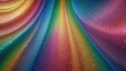 Obraz premium rainbow glitter texture abstract background copy space backdrop art