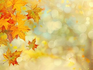 autumn leaves background
