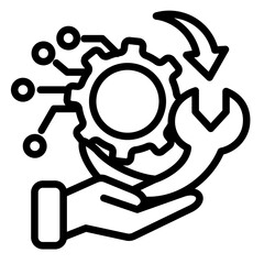 Technological Advancements Icon