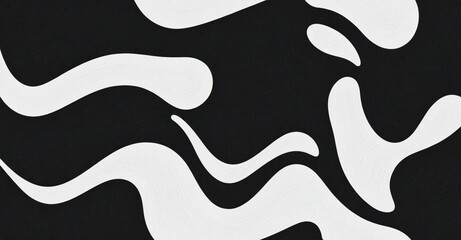 black and white background