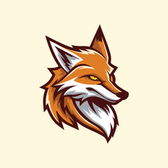  Fox Head Mascot logo