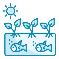 Aquaponics Icon