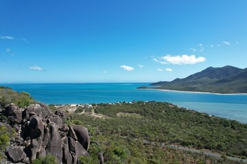 Aerial photo of Cape Gloucester Queensland Australia