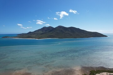 Aerial photo of Cape Gloucester Queensland Australia
