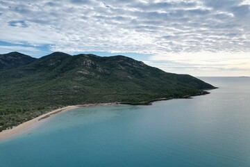 Aerial photo of Cape Gloucester Queensland Australia