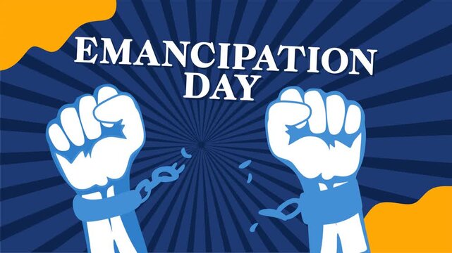 animated video happy emancipation day