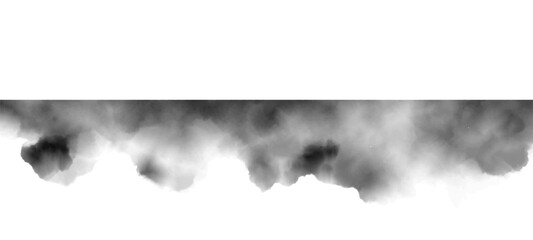 墨のにじみ、黒の水彩、手書き風、和風の背景、バナー、テンプレート、コピースペース