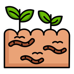Worm Farms Icon