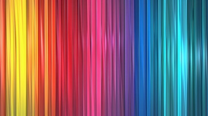 Obraz premium Abstract Colorful Striped Background
