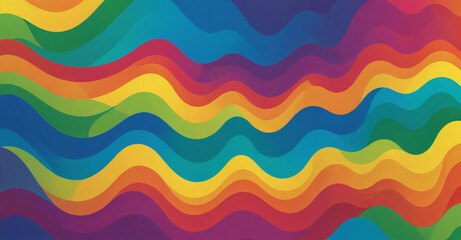 abstract rainbow background
