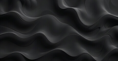 Obraz premium black silk background