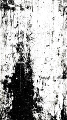 Fototapeta premium Cracked wall texture isolated on transparent background. PNG