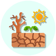 Drought Resistance Icon