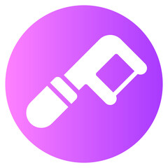 dental floss gradient icon