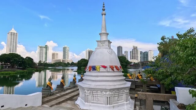 Gangarama Temple, Colombo, Sri Lanka