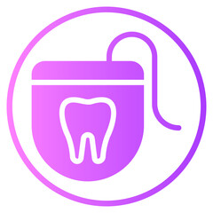 floss gradient icon