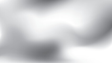 Abstract gray gradient background. Vector illustration.