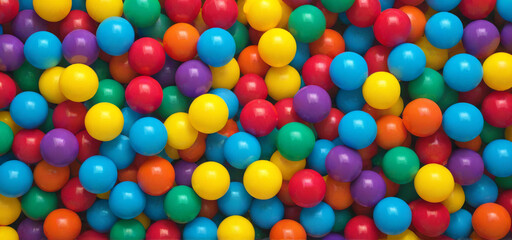 Fototapeta premium colorful jelly beans