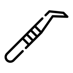 medical equipment line icon