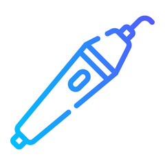 periodontal scaler gradient icon