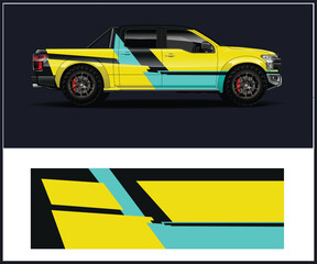 Race car wrap design illustrations