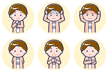 女性ナース02のポーズセット_05