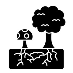 Mycorrhizae Icon