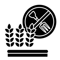 No-Till Farming Icon