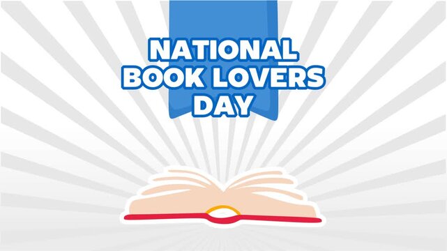 animated video happy book lovers day