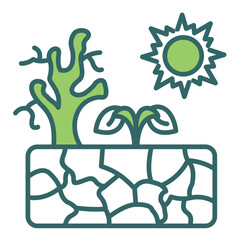 Drought Resistance Icon