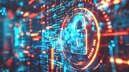 Secure password encryption protecting user accounts from hacking
