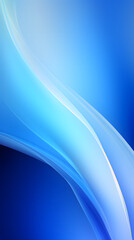 Fototapeta premium Digital technology blue gold geometric curve abstract poster background