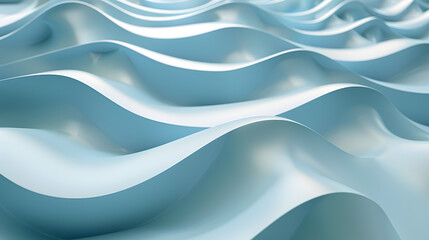 Fototapeta premium Smooth Elegance Sleek 3D Surface Designs explores the creation refined,polished textures that exude sophistication.Highlighting techniques achieve seamless and glossy finishes,these designs add touch