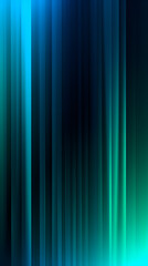 Digital technology green blue geometric curve abstract poster background