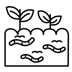 Worm Farms Icon